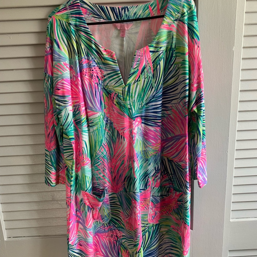 XL Lilly Pulitzer UPF 50 Joyce Dress